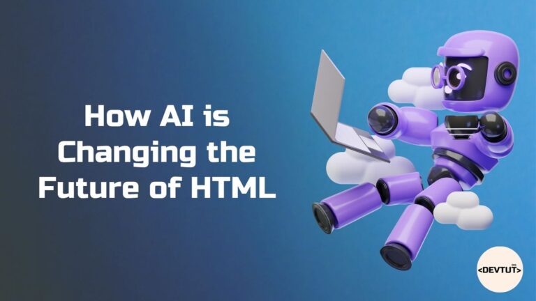 How AI is Changing the Future of HTML