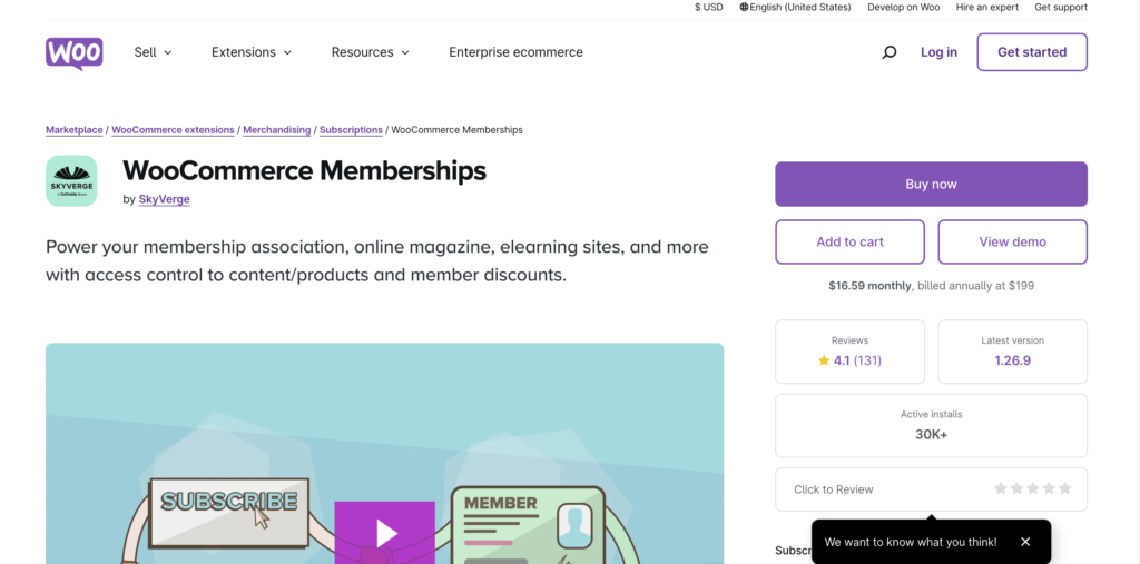 create a membership site with WordPress without coding - WooCommerce Memberships