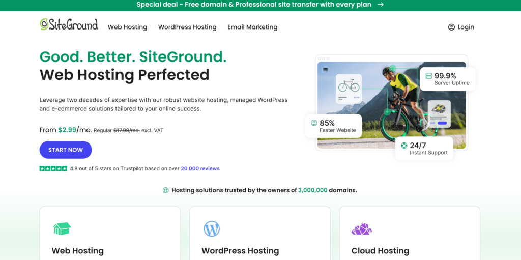 SiteGround India