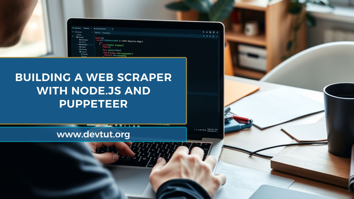 Building a Web Scraper with Node.js and Puppeteer: A Comprehensive Guide